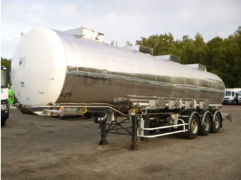 Semirremolque cisterna para transporte de substancias químicas BSLT Chemical tank inox 33 m3 / 4 comp: foto 1
