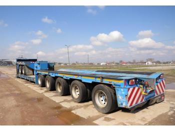 Semirremolque góndola rebajadas Broshuis GD9623X low loader 7-axle semi-trailer: foto 1