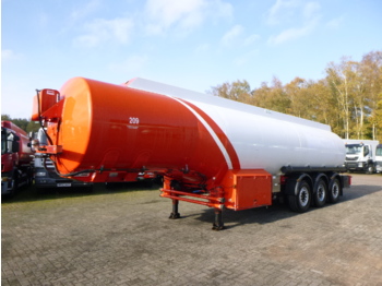 Semirremolque cisterna para transporte de combustible Cobo Fuel Tank alu 42.5 m3 / 6 comp + pump/counter: foto 1