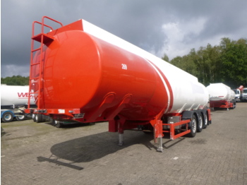 Semirremolque cisterna para transporte de combustible Cobo Fuel tank alu 38.2 m3 / 2 comp: foto 1