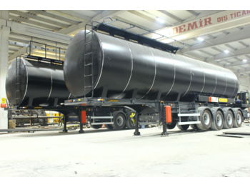 Semirremolque cisterna para transporte de betún nuevo EMIRSAN Brand New Asphalt Tanker with Heating System: foto 1