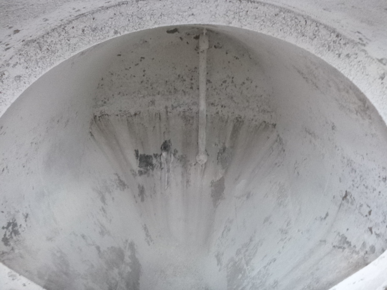 Semirremolque cisterna para transporte de harina Feldbinder Powder tank alu 43 m3 / 1 comp: foto 7