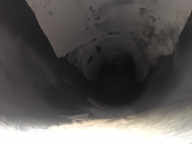 Semirremolque cisterna para transporte de harina Feldbinder Powder tank alu 65 m3 (tipping): foto 5