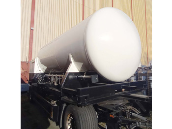 GOFA Tank trailer for oxygen, nitrogen, argon, gas, cryogenic - Semirremolque cisterna: foto 3