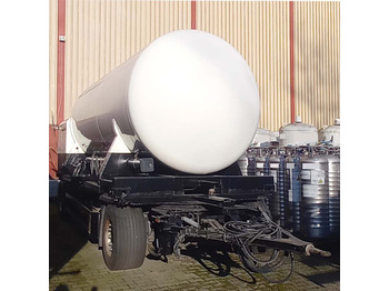 GOFA Tank trailer for oxygen, nitrogen, argon, gas, cryogenic - Semirremolque cisterna: foto 1