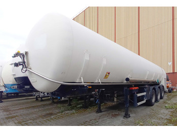 GOFA Tank trailer for oxygen, nitrogen, argon, gas, cryogenic - Semirremolque cisterna: foto 2