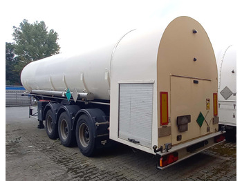 GOFA Tank trailer for oxygen, nitrogen, argon, gas, cryogenic - Semirremolque cisterna: foto 4