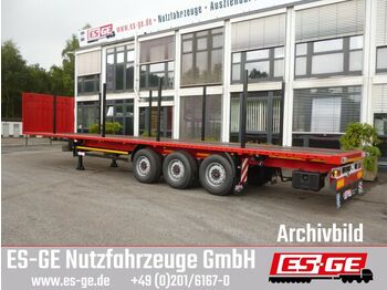 Semirremolque plataforma/ Caja abierta nuevo Kögel Multi Chassis - 3-Achs-Sattelanhänger: foto 1