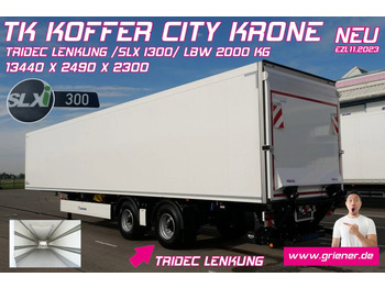 Semirremolque frigorífico Krone SZR 20 /TRIDEC LENK/  LBW 2 TO/ SLXi300 CITY: foto 1