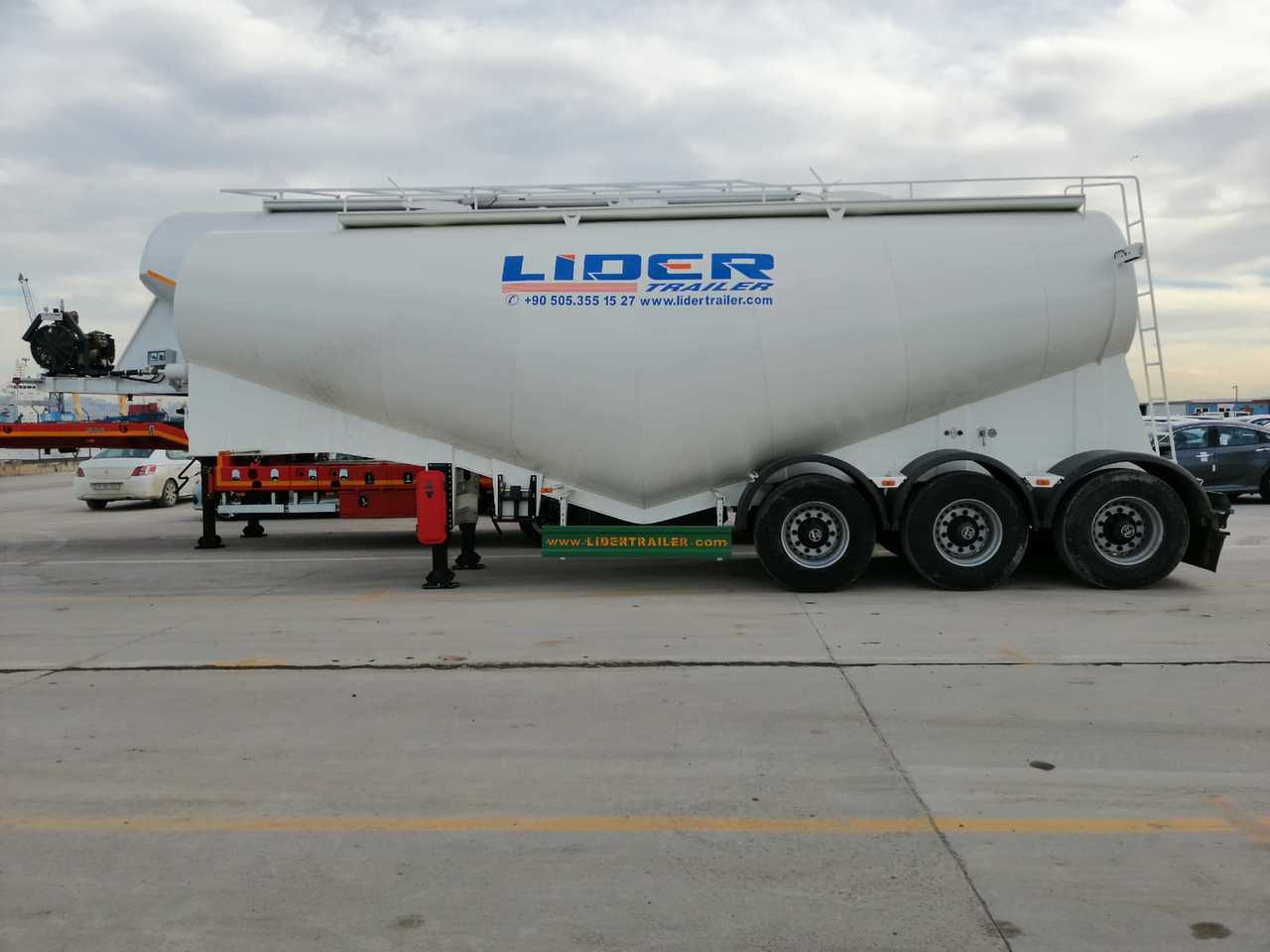 Semirremolque cisterna para transporte de cemento nuevo LIDER 2023 MODEL NEW CEMENT TANKER: foto 20