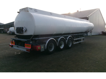 Semirremolque cisterna para transporte de combustible L.A.G. Fuel tank alu 45.2 m3 / 6 comp + pump: foto 4