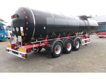 Semirremolque cisterna para transporte de betún Magyar Bitumen tank inox 33 m3 / 1 comp + ADR: foto 3