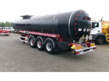 Semirremolque cisterna para transporte de betún Magyar Bitumen tank inox 33 m3 / 1 comp + ADR: foto 4
