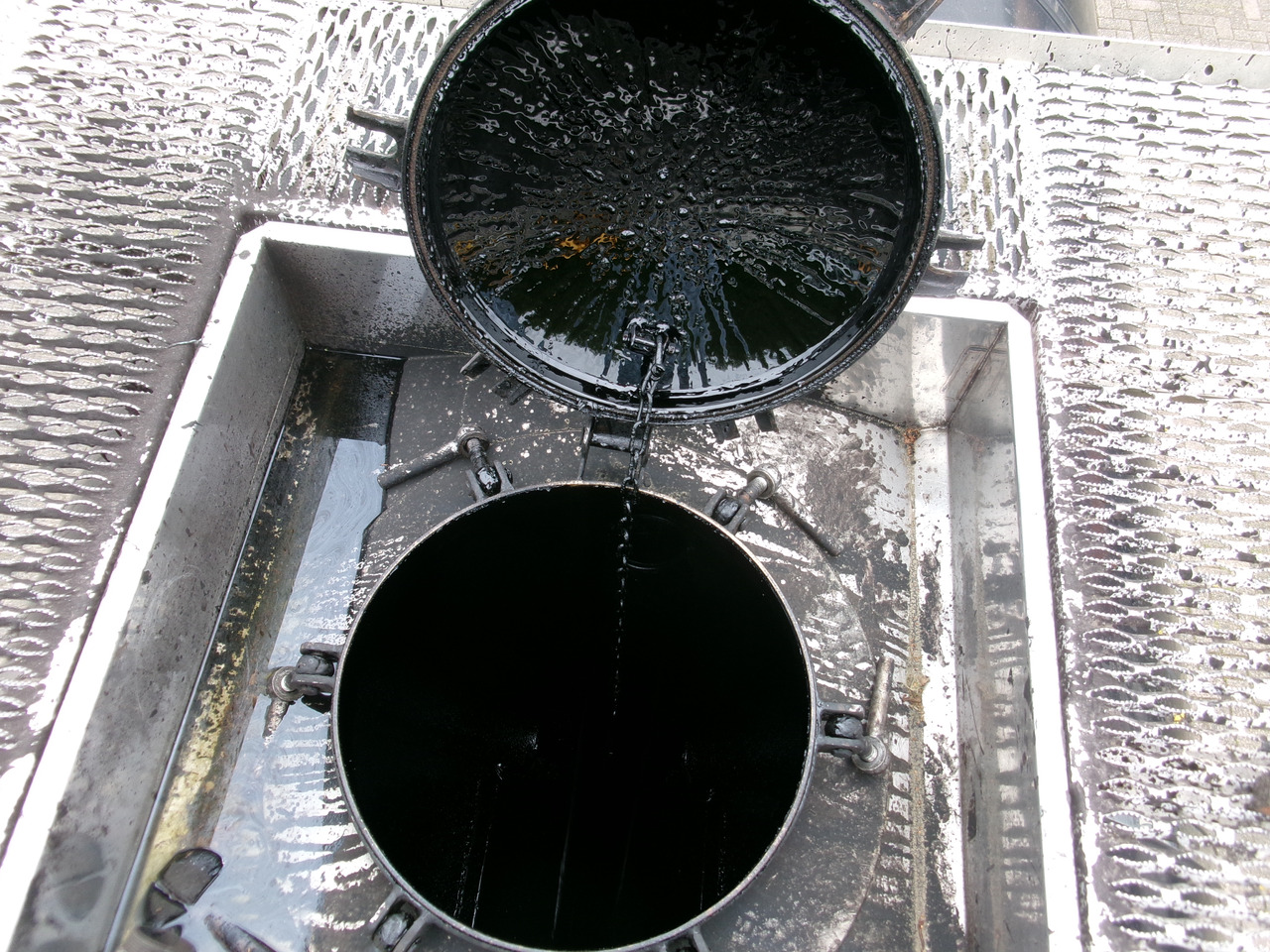 Semirremolque cisterna para transporte de betún Magyar Bitumen tank inox 33 m3 / 1 comp + ADR: foto 16
