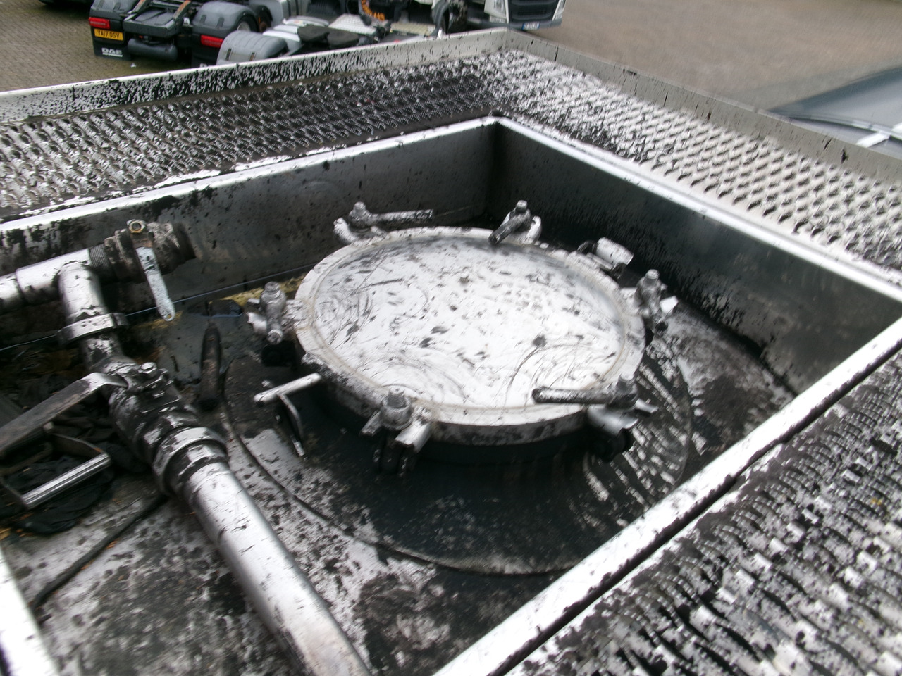 Semirremolque cisterna para transporte de betún Magyar Bitumen tank inox 33 m3 / 1 comp + ADR: foto 15