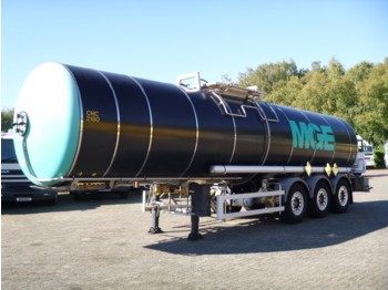 Semirremolque cisterna para transporte de betún Magyar Bitumen tank inox 33m3 / 1 comp + ADR: foto 1