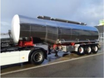 Semirremolque cisterna para transporte de alimentos Magyar Levensmiddelen tank 33.2 m3: foto 1