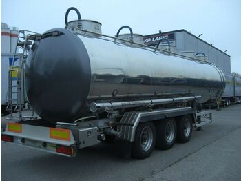 Semirremolque cisterna para transporte de alimentos Magyar S34EBD / DRUCK/HEIZBAR: foto 1