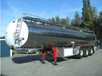 Semirremolque cisterna para transporte de leche Magyar SR34BT / 3 KAMMERN: foto 1