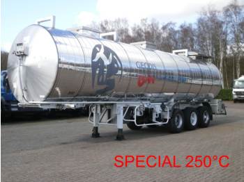 Semirremolque cisterna para transporte de substancias químicas Maisonneuve Chemical tank inox 32.8 m3 / 1 comp: foto 1