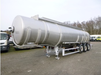 Semirremolque cisterna para transporte de combustible Maisonneuve Fuel tank inox 37.6 m3 / 6 comp: foto 1