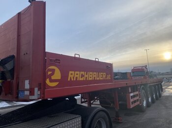 Semirremolque góndola rebajadas para transporte de equipos pesados Meusburger MPS 5, 64000kg, 3 Achsen Gelenkt: foto 1