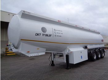 Semirremolque cisterna para transporte de combustible nuevo OKT PS121 40000L: foto 1
