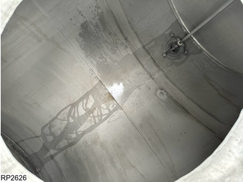 Semirremolque cisterna Panissars Chemie 32030  Liter, 4 Compartments , RVS: foto 5