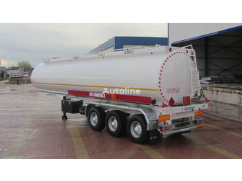Semirremolque cisterna para transporte de combustible nuevo SERIN 2023: foto 1