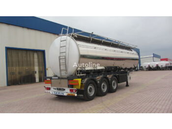 Semirremolque cisterna para transporte de combustible nuevo SERIN Food Staff fuel tank semi trailer: foto 1