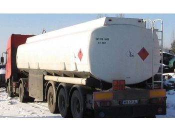 Semirremolque cisterna para transporte de combustible STOKOTA 36-4V-ALU/OPL 38-3: foto 1