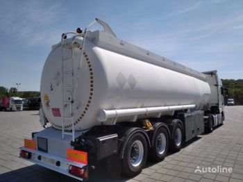 Semirremolque cisterna para transporte de combustible STOKOTA OPL38/3/P7/02: foto 1