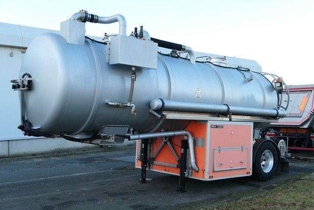 Semirremolque cisterna Saug Truck XXL 18,Kanalreiniger,Pumpe,Alu-Felgen: foto 12