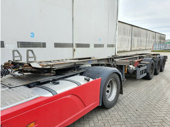 Semirremolque portacontenedore/ Intercambiable Schmitz Cargobull SCF 24 G-45 SLIDER Multi-Containerchassi: foto 1