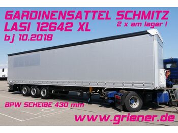 Semirremolque lona Schmitz Cargobull SCS 24 GARDINENSATTEL  LASI  12642 XL BPW 2 x: foto 1