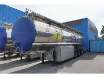 Semirremolque cisterna para transporte de silos Schrader TSA-43-5-1 Tankauflieger Farbtransport - beheizt: foto 1