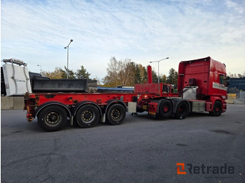 Tipp-Chassi General Trailers - Semirremolque chasis