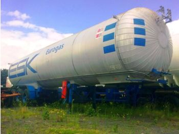 AUREPA LNG, Methane, Gas Tank, 45000 Liter, Natural gas, Air Liquide - Semirremolque cisterna