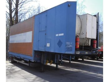 Semirremolque cisterna AUREPA cryogenic Gas fired Nitrogen vaporizer