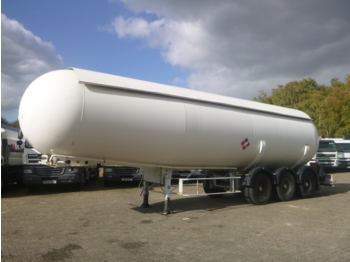 Barneoud Gas tank steel 47.8 m3 / ADR 03/2019 - Semirremolque cisterna
