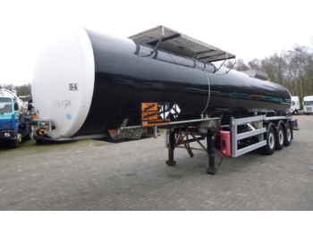 Clayton Bitumen tank inox 31.6 m3 / 1 comp - Semirremolque cisterna