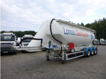 Semirremolque cisterna Feldbinder Powder tank alu 43 m3 / 1 comp