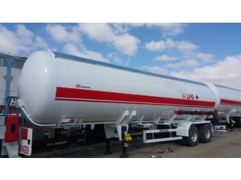GURLESENYIL 2 axles lpg semi trailer - Semirremolque cisterna