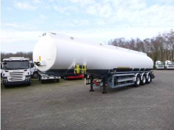 LAG Fuel tank alu 45.2 m3 / 6 comp + pump - Semirremolque cisterna