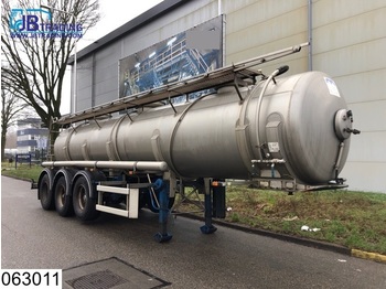MAISONNEUVE Chemie RVS tank 18000 Liter - Semirremolque cisterna
