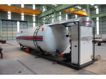 MIM-MAK 20 m3 LPG SKID SYSTEM - Semirremolque cisterna