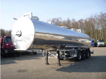 Maisonneuve Chemical tank inox 32.5 m3 / 1 comp - Semirremolque cisterna