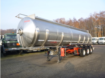 Maisonneuve Fuel tank inox 34 m3 / 1 comp - Semirremolque cisterna