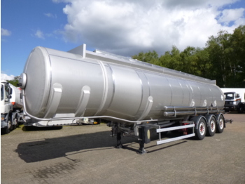 Maisonneuve Fuel tank inox 37.6 m3 / 7 comp - Semirremolque cisterna