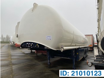 Schrader Tank 44900 liter - Semirremolque cisterna